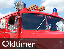 Der Oldtimer der Freiwilligen Feuerwehr Wedel