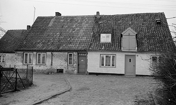 Gebäude der damaligen Notunterkunft für Obdachlose und zum Beispiel reisende Handwerksgesellen. Foto: Stadtarchiv/Wedel