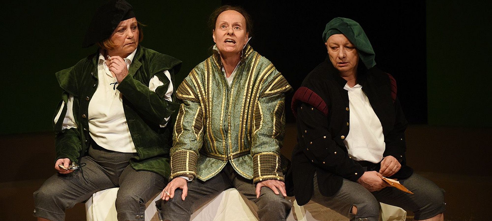 Szene aus einem Märchen im theater Wedel 