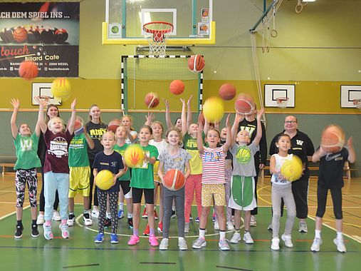 Pure Lebens- und Sport-Freude: Girls day beim SC Rist