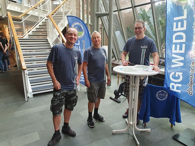 RG Wedel, Holger Craemer