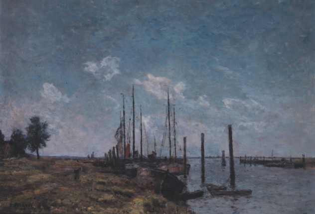 Rudolf Höckner, "Schulauer Hafen"