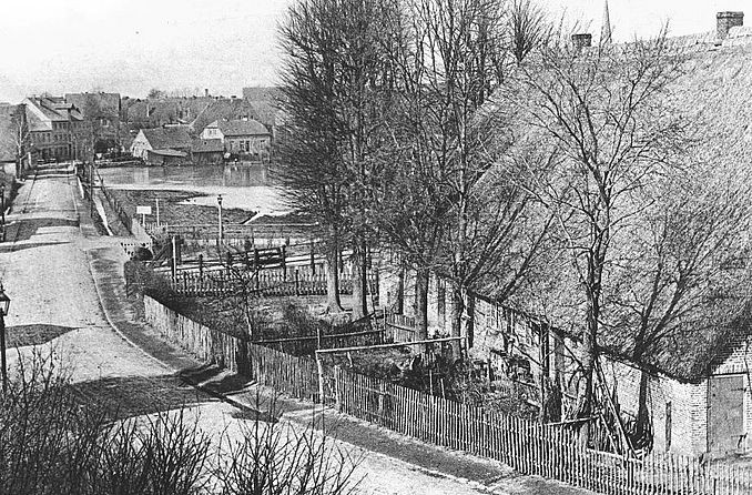 Rosenhof um 1893