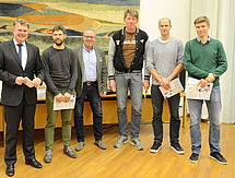 Für die Ü-35-Senioren des SC Rist reichte es zu einem 1. Platz bei den Norddeutschen Meisterschaften.