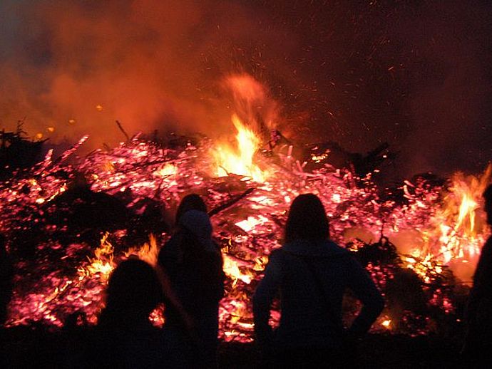 Osterfeuer