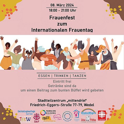 Das Programm auf einen Blick. Foto: Stadt Wedel