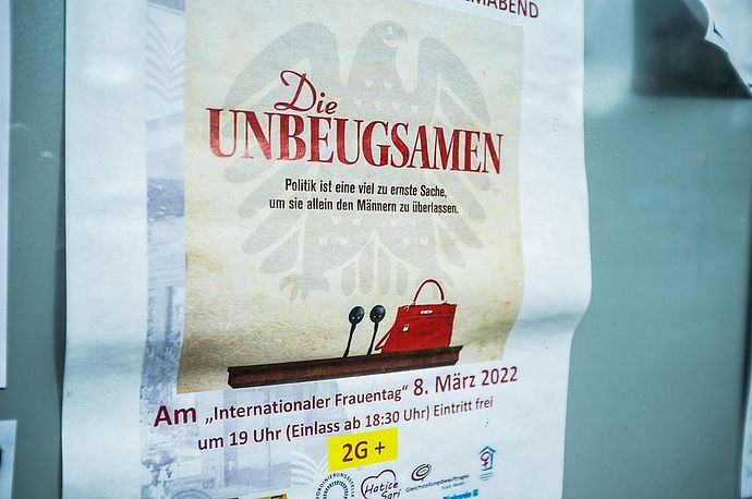Das Interkulturelle Frauennetzwerkwedel zeigt anlässlich des Internationalen Frauentages am 8. März 2022 um 19 Uhr den Film „Die Unbeugsamen“ Foto: Stadt Wedel/Kamin