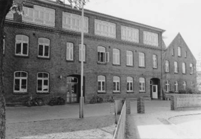 Die ehemalige ABC-Schule Wedel. Foto: Stadtarchiv Wedel