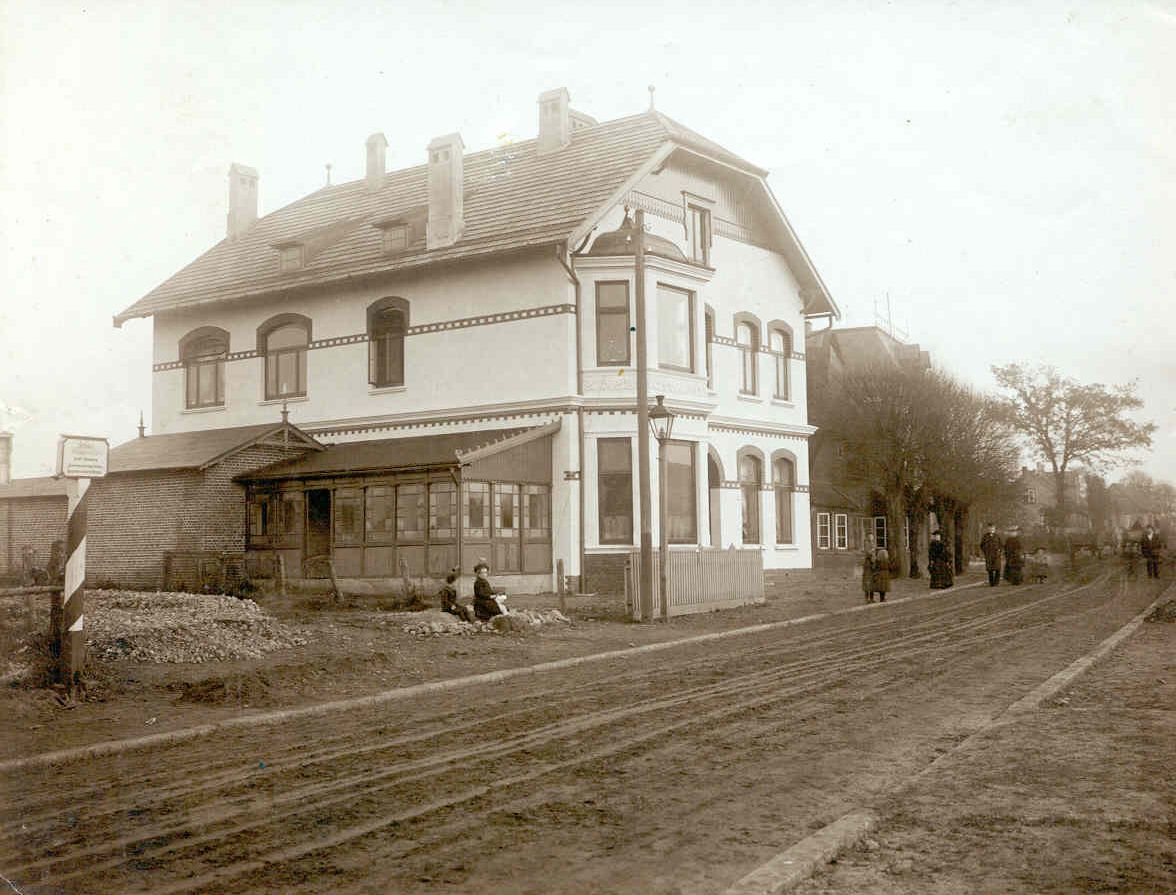 Schulauer Hof Bahnhofstraße