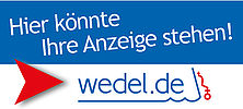 Banner eigenwerbung wedel.de