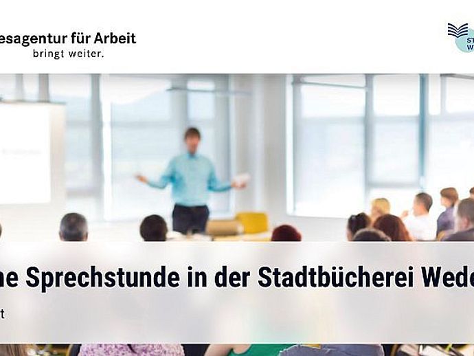 Berufsberatung durch die Agentur für Arbeit (Copyright Agentur für Arbeit)
