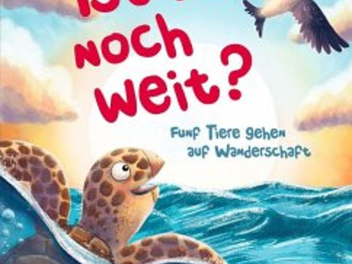 Buchtitel "Ist es noch weit?" (Foto: Oetinger Verlag)