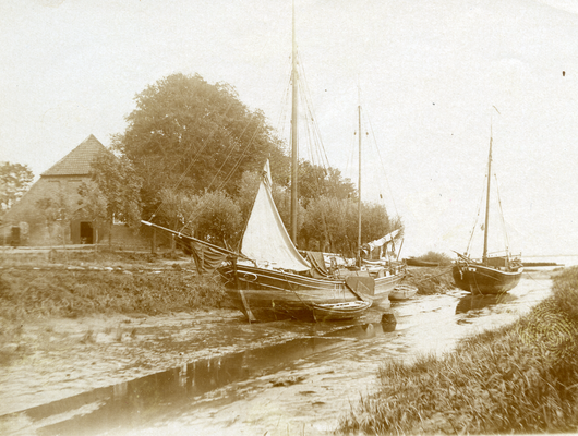 Schulauer Hafen historisch