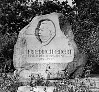 Friedrich-Ebert-Stein 1949