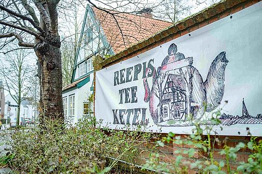 Noch bis März in bisheriger Form geöffnet: "Reepius Teeketel" im Reepschlägerhaus. Foto: Kamin