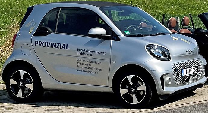 Es gibt tarifliche Preisnachlässe für Elektoautos und Fahrzeuge mit alternativen Antriebsarten bei Axel Giebler Provinzial Versicherungen.