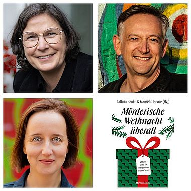 Mörderische Weihnacht überall (Copyright Hinrich Franck, Andreas Gärtner, Roman Henze u. HarperCollins)
