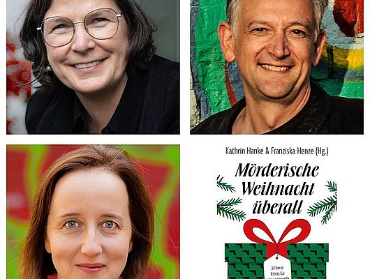 Mörderische Weihnacht überall (Copyright Hinrich Franck, Andreas Gärtner, Roman Henze u. HarperCollins)