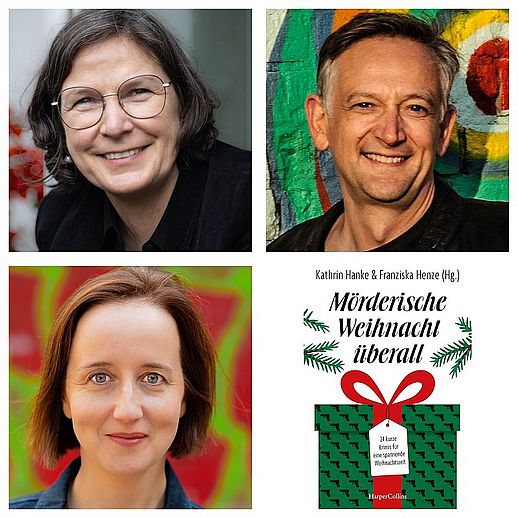 Mörderische Weihnacht überall (Copyright Hinrich Franck, Andreas Gärtner, Roman Henze u. HarperCollins)