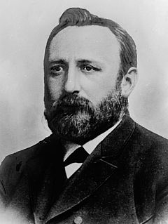 Bürgermeister Johann Hinrich Heinsohn