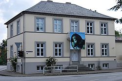 Das Ernst-Barlach-Geburtshaus wird der Museumsgesellschaft von der Stadt Wedel zur Verfügung gestellt. Foto: Ernst Barlach Gesellschaft