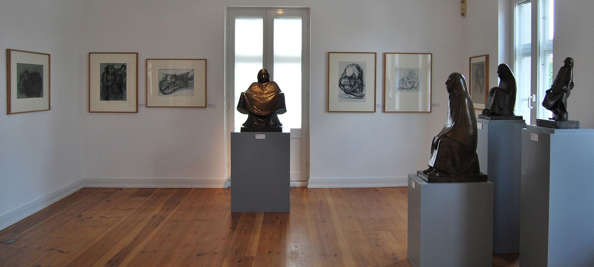 Ernst Barlach - sein Geburtshaus ist Museum.