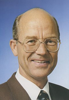 Bürgermeister Diethart Kahlert