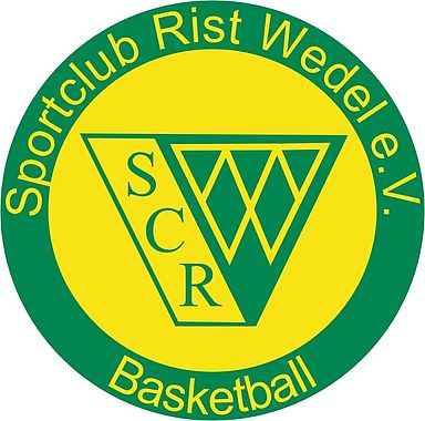 grüngelbes Logo des SC Rist