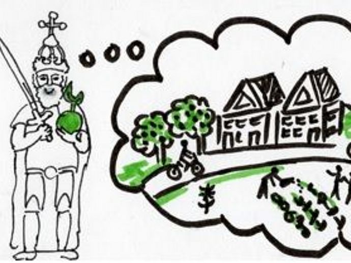 Logo Wedel im Wandel