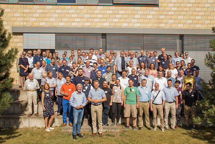 130 Alumni kam anlässlich des 70-jährigen Jubiläums an die  Fachhochschule Wedel.