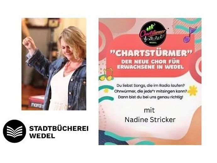 Nadine Stricker / Chor Chartstürmer (Fotos: Nadine Stricker)