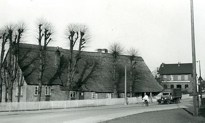Rosenhof um 1940