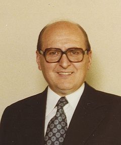 Bürgermeister Dr. Fritz Hörnig