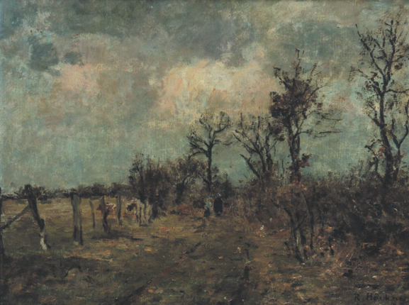Rudolf Höckner, "Weg nach Fährmannssand"
