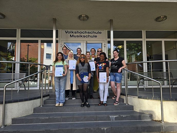 Die Koordinierungsstelle Integration der Stadt Wedel ist erfolgreich in das Schulungsprogramm Mietwohnungsqualifizierung gestartet. Foto: Stadt Wedel/Koordinierungsstelle