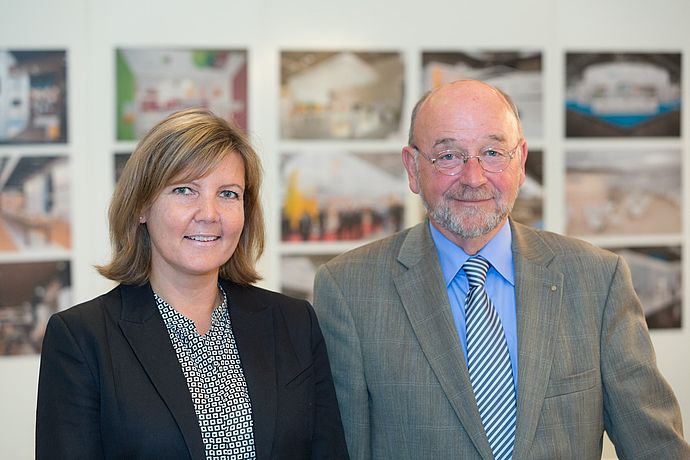 Sabine Lewin und Peter Preuß führen das Unternehmen