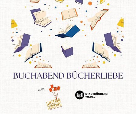 Buchabend "Bücherliebe" am 24. April zum Welttag des Buches
