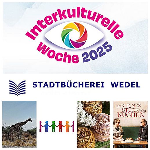 Zur Interkulturellen Woche bietet die Stadtbücherei 4 Veranstaltungen an, Foto: Stadtbücherei