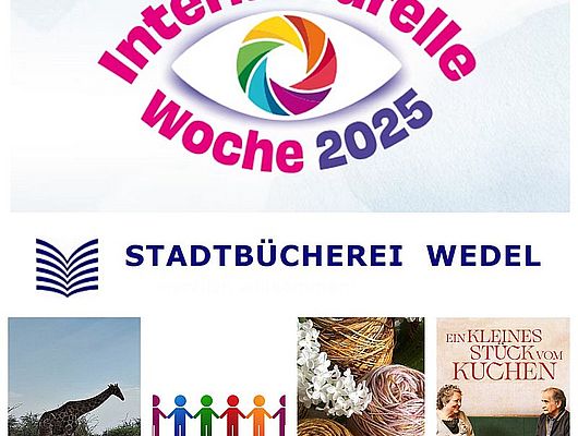 Zur Interkulturellen Woche bietet die Stadtbücherei 4 Veranstaltungen an, Foto: Stadtbücherei