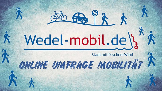 Die ersten Ergebnisse der Online-Mobilitätsumfrage liegen jetzt vor. Grafik: Stadt Wedel