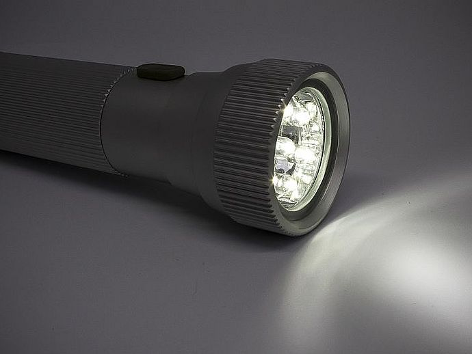 Symbolbild Taschenlampe (Foto: Pixabay)