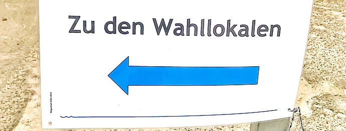 Für die Europawahl am 9. Juni sucht die Stadt Wedel noch Wahlhelferinnen und Wahlhelfer. Foto: Stadt Wedel/Kamin