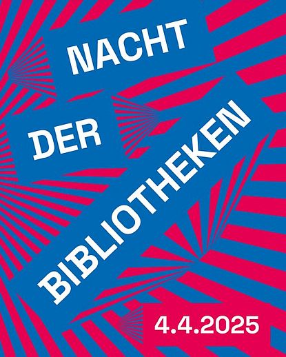 Save the date: Am 4.4. ist die "Nacht der Bibliotheken" (Foto: Stadtbücherei)