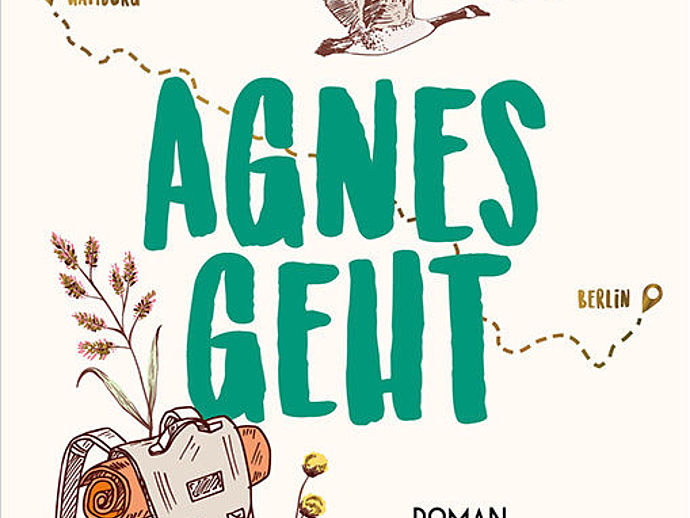 Buchtitel "Agnes geht" (Foto: Diana Verlag)