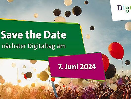 Die Bücherei lädt zur Digitalwoche, rund um den fünften bundesweiten Digitaltag (Foto: DFA Digital für alle gGmbH)