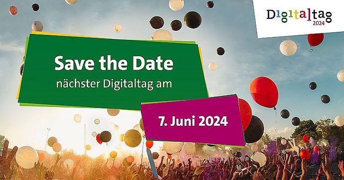 Die Bücherei lädt zur Digitalwoche, rund um den fünften bundesweiten Digitaltag (Foto: DFA Digital für alle gGmbH)