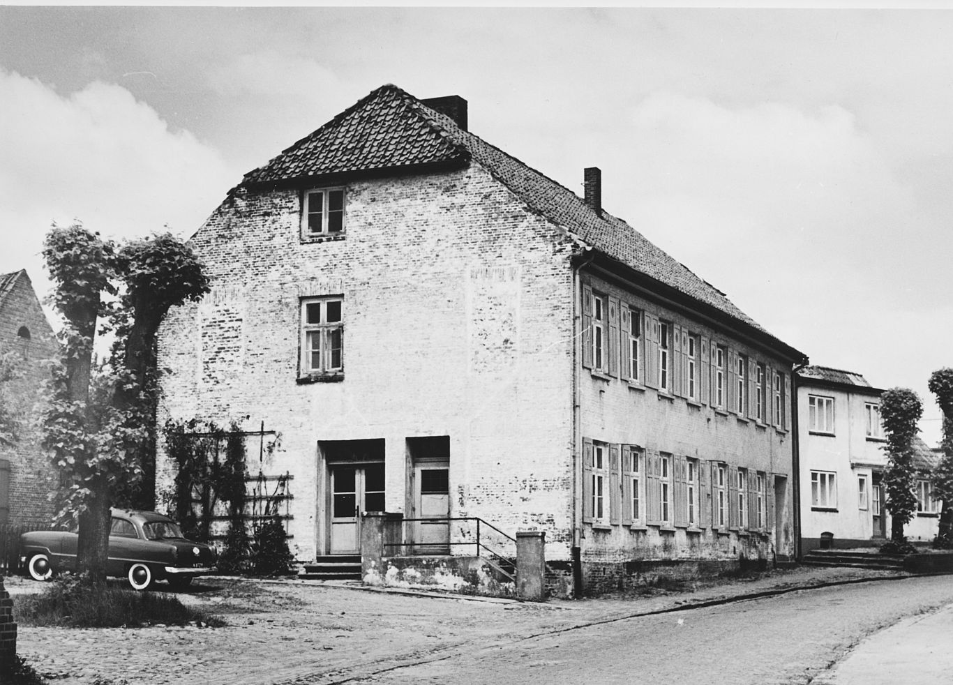 Rathaus Wedel 1906
