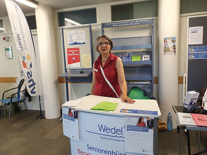 Seniorenbüro, Erika Müller