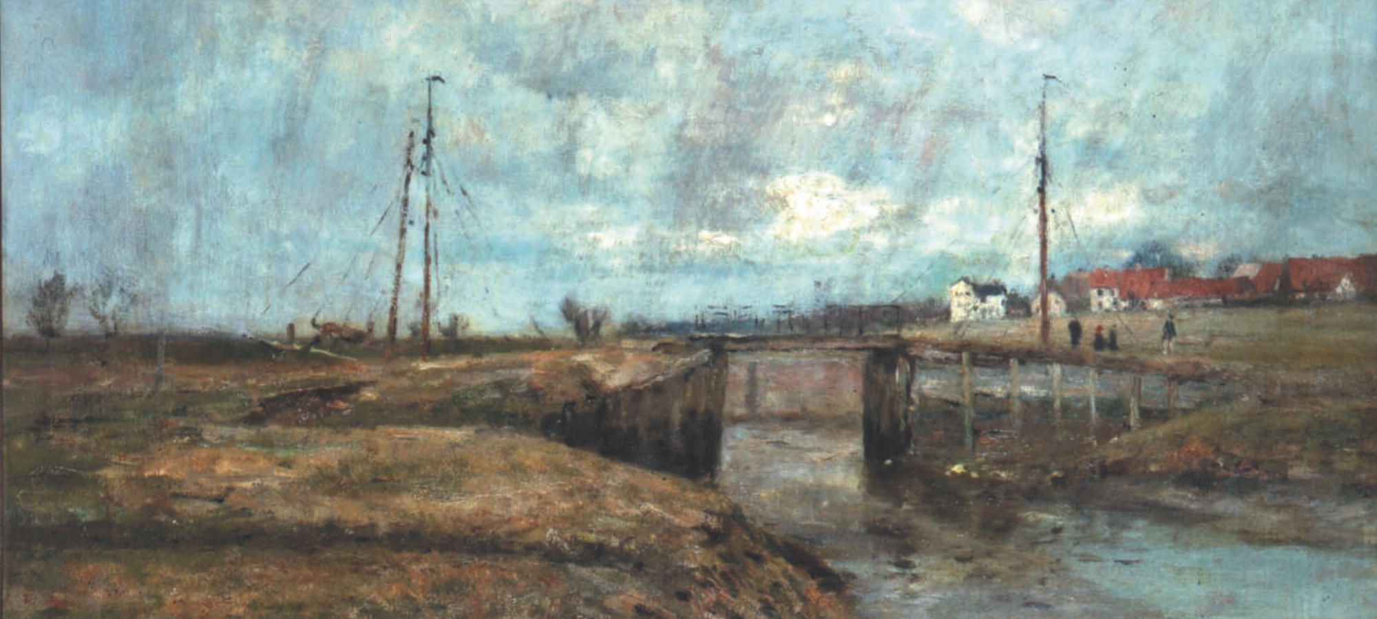 Rudolf Hockner "Alte Stocksbrücke"