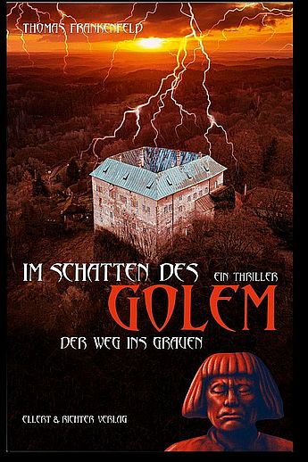 Buchtitel "Im Schatten des Golem" (Copyright Ellert & Richter Verlag)